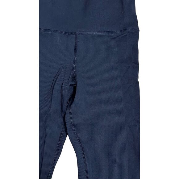 Athleta Girl Rise Above Rib Legging, SZ XL/14- BLACK - Picture 4 of 8